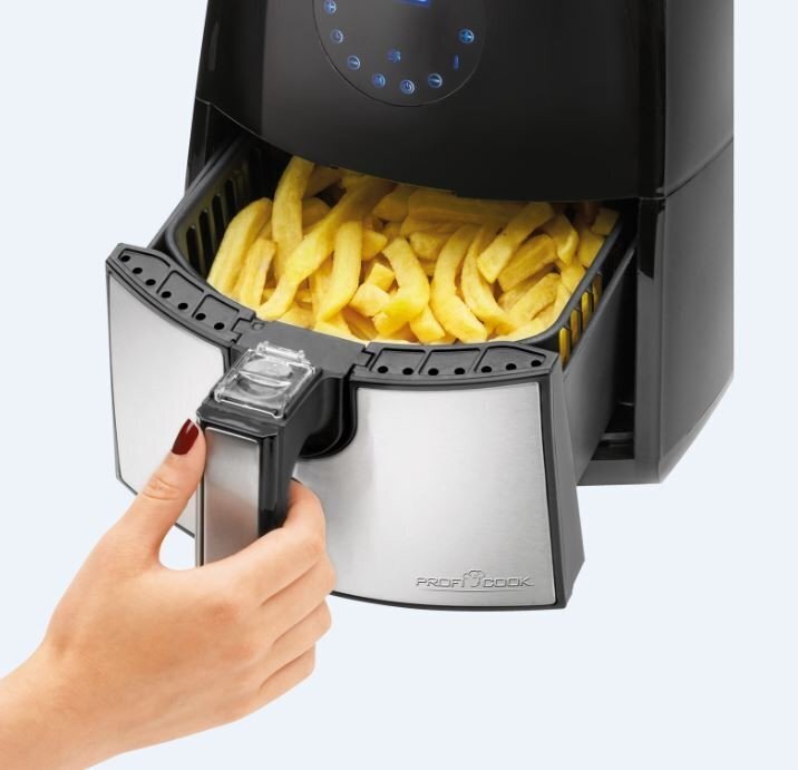 Buy Profi Cook PC-FR 1239 H Airfryer Stainless steel, Black