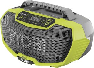 Ryobi ONE+ аккумуляторное радио 18V цена и информация | Радиоприемники и будильники | hansapost.ee