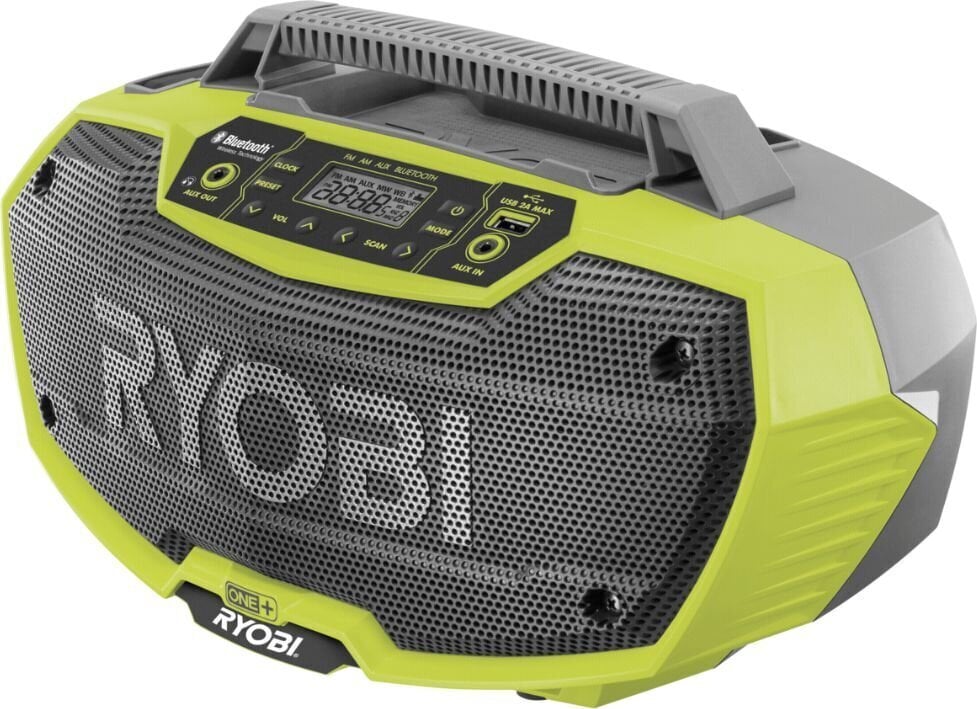 Ryobi ONE+ akuraadio 18V hind ja info | Raadiod ja äratuskellad | hansapost.ee