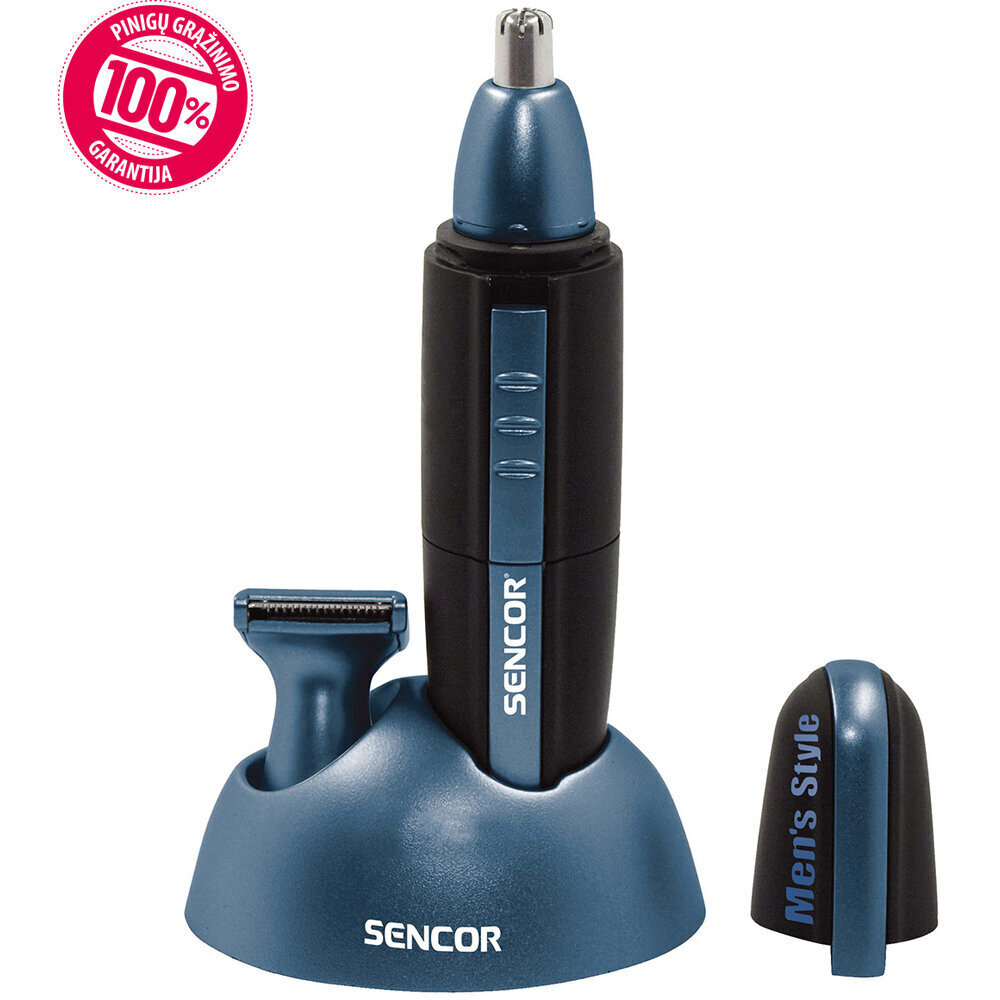 Sencor SNC 101 BL цена и информация | Juukselõikusmasinad ja trimmerid | hansapost.ee