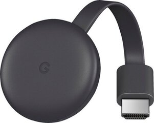 Google Chromecast 3 AMZ GA00439-US цена и информация | Мультимедийные проигрыватели | hansapost.ee