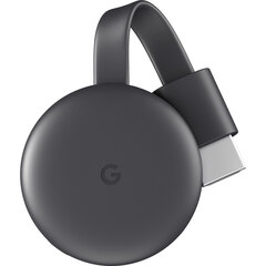 Google Chromecast 3 AMZ GA00439-US цена и информация | Мультимедийные проигрыватели | hansapost.ee