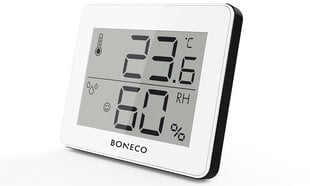 Гигрометр-термометр Boneco X200 цена и информация |  Метеорологические станции, термометры | hansapost.ee