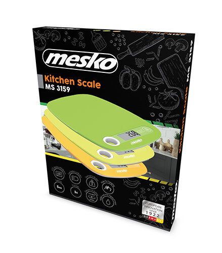 Mesko Kitchen scale MS 3159g Maximum wei hind ja info | Köögikaalud | hansapost.ee