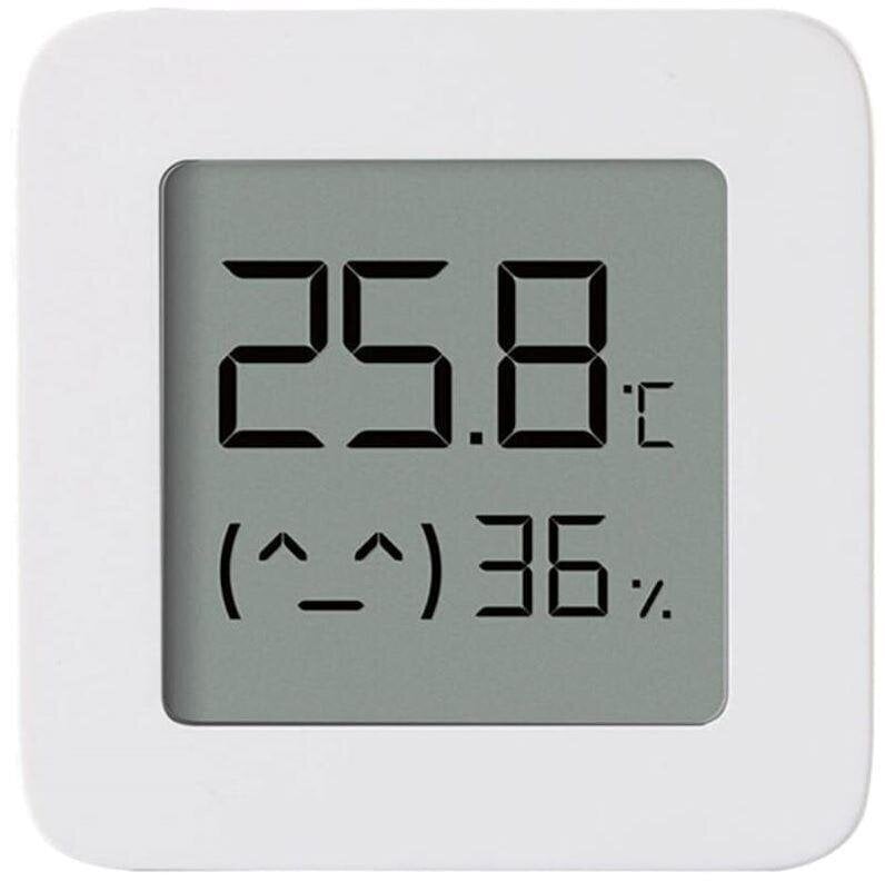Temperatuuri ja niiskusemõõtja Xiaomi Mi Home Monitor 2, NUN4126GL цена и информация |  Termomeetrid ja niiskuse mõõtjad | hansapost.ee