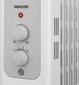 Õliradiaator SENCOR SOH 3209WH, 2000W, 9 sektsiooni цена и информация | Küttekehad | hansapost.ee