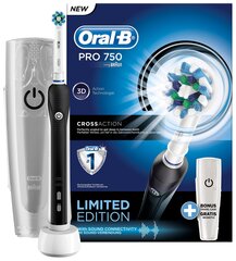 Электрическая зубная щетка Oral-B PRO 1 750 3D ACTION цена и информация | Электрические зубные щетки | hansapost.ee