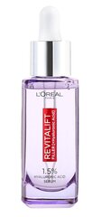 Taastav näoseerum L'Oreal Revitalift Filler 1,5% Hyaluron 30 ml hind ja info | Näoõlid, ampullid ja seerumid | hansapost.ee