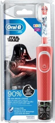 Oral-B D100 StarWars hind ja info | Elektrilised hambaharjad | hansapost.ee