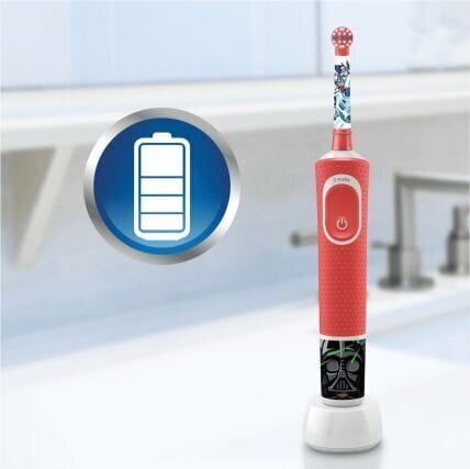 Oral-B D100 StarWars hind ja info | Elektrilised hambaharjad | hansapost.ee