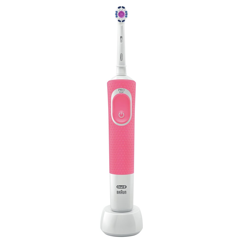 Braun Oral-B Vitality 3D White D100.413.1 el.hambahari цена и информация | Elektrilised hambaharjad | hansapost.ee