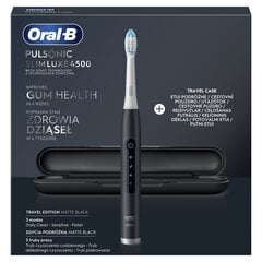 Oral-B Pulsonic Slim Luxe 4500 S411.526.3X el.hambahari цена и информация | Электрические зубные щетки | hansapost.ee