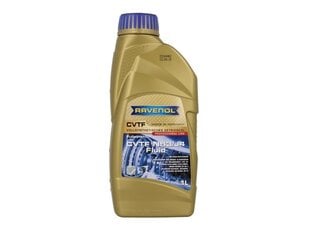 Käigukastiõli RAVENOL ATF Fluid CVTF NS-3/J4 Fluid Mitsubishi/Nissan/Renault õli variaatoritele 1L price and information | Eriotstarbelised määrdeõlid ja määrdevedelikud | hansapost.ee