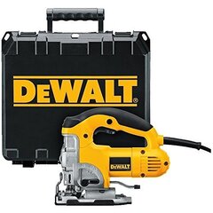 Электрический лобзик DeWalt DW331K цена и информация | Пилы, циркулярные станки | hansapost.ee