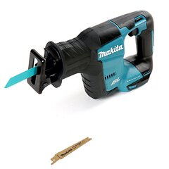 Аккумуляторная линейная пила Makita DJR188, 18В цена и информация | Пилы, циркулярные станки | hansapost.ee