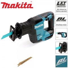 Аккумуляторная линейная пила Makita DJR188, 18В цена и информация | Пилы, циркулярные станки | hansapost.ee