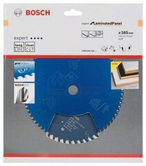 Lõikeketas Bosch Expert for Laminated Panel 165 x 20 x 2,6 mm цена и информация | Шлифовальные машины | hansapost.ee