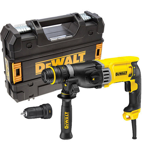 Puurvasar DeWalt D25144K цена и информация | Akutrellid, puurid ja kruvikeerajad | hansapost.ee