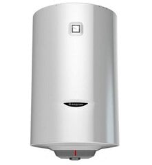 Kombineeritud veeboiler Ariston BLU1 R 100VTD, vertikaalne parempoolne hind ja info | Veeboilerid | hansapost.ee