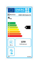 Elektriline veeboiler Electrolux EWH 100 Avion DL цена и информация | Водонагреватели | hansapost.ee