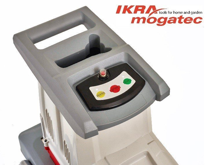Elektriline puiduhakkur 3 kW Ikra Mogatec ILH 3000 A hind ja info | Lehepuhurid ja oksapurustajad | hansapost.ee
