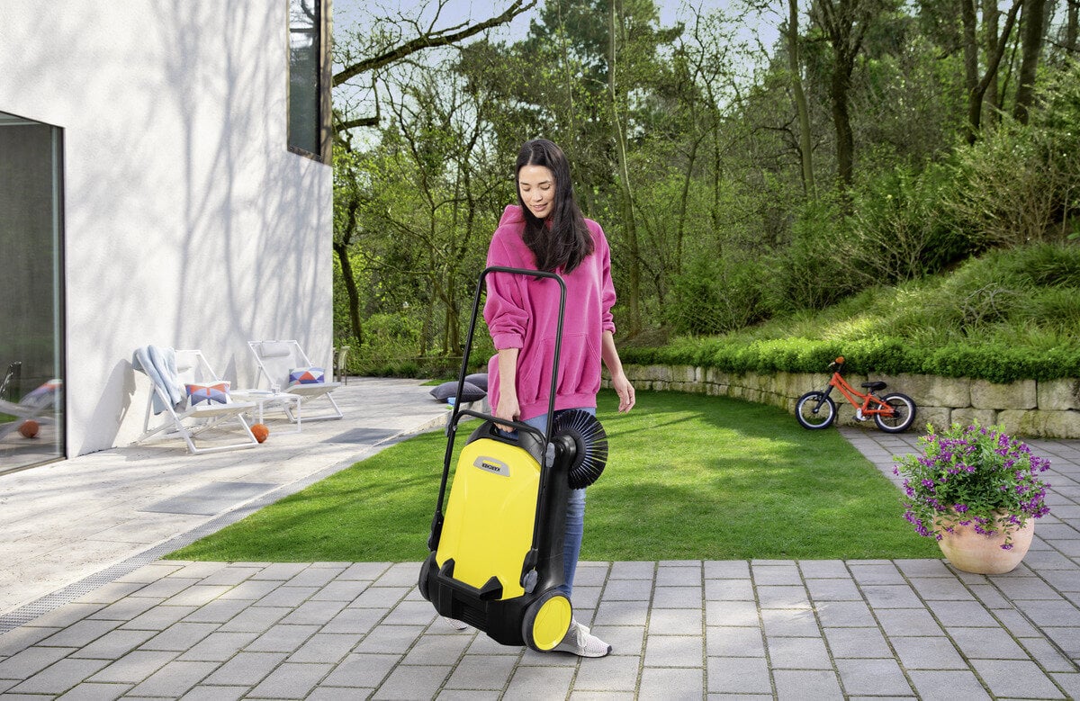 Механическая толкаемая метла Karcher S 4 цена | hansapost.ee