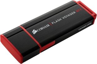 Corsair Flash Voyager GTX 128GB USB 3.1 430/390 MB/s цена и информация | Corsair Автотовары | hansapost.ee
