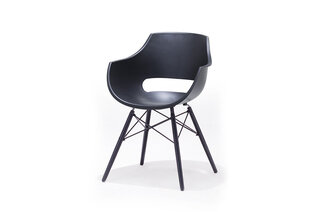 Комплект из 4 стульев MC Akcent Rockville BS, черный цена и информация | Стулья для кухни и столовой | hansapost.ee
