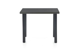 Обеденный стол Halmar Modex 2 90, темно-серый/черный цена и информация | Кухонные и обеденные столы | hansapost.ee