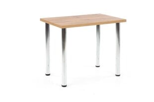 Обеденный стол Halmar Modex 90, коричневый цена и информация | Кухонные и обеденные столы | hansapost.ee