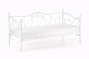 Кровать Halmar Sumatra 90x200 cм, белый цвет цена и информация | Кровати | hansapost.ee