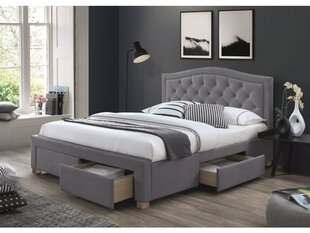 Voodi Signal Meble Electra sahtlitega, 160x200 cm, hall price and information | Beds | hansapost.ee