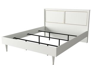 Voodi Kalune Design Ravenna, 169,4x207,8 cm, valge price and information | Beds | hansapost.ee