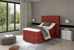 Электрическая кровать NORE Clover 03, 90x200, коричневая цена и информация | Кровати | hansapost.ee