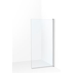Стенка для ванной Kerra Cristal 3 140x80 см цена и информация | Принадлежности для ванн | hansapost.ee