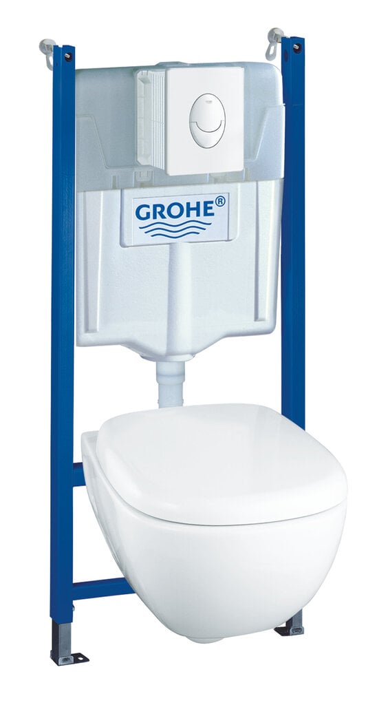 Grohe Skate Air WC loputusnupp hind ja info | WC-poti lisatarvikud | hansapost.ee