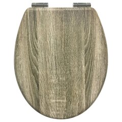 Prill-laud AWD Interior MDF TAUPE hind ja info | WC-poti lisatarvikud | hansapost.ee