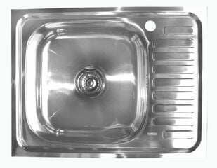 Roostevabast terasest valamu 927, vasak price and information | Kitchen sinks | hansapost.ee