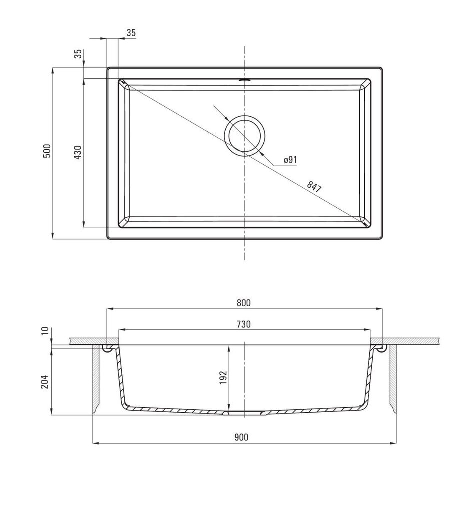 Graniidist köögivalamu Deante Corda ZQA G10D, Graphite цена и информация | Köögivalamud | hansapost.ee