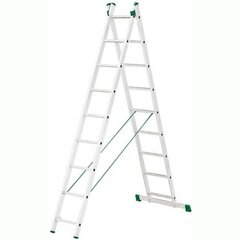 Kahepoolne alumiiniumredel 258-427 cm price and information | Ladders | hansapost.ee