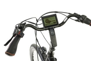 Электрический велосипед Devron 28127 Nexus8 28" 2020, черный цена и информация | Электровелосипеды | hansapost.ee
