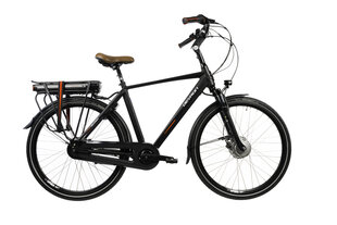 Электрический велосипед Devron 28127 Nexus8 28" 2020, черный цена и информация | Электровелосипеды | hansapost.ee