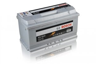 Аккумулятор Bosch 100Ah 830A S5013 цена и информация | Аккумуляторы | hansapost.ee