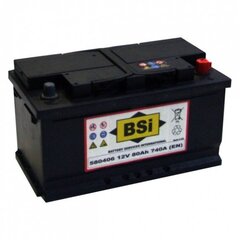Aku BSI 80Ah 740A цена и информация | Аккумуляторы | hansapost.ee
