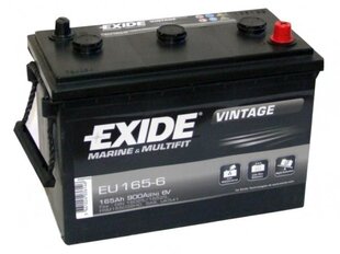 Aku EXIDE EU165-6 165 Ah 900 A цена и информация | Аккумуляторы | hansapost.ee