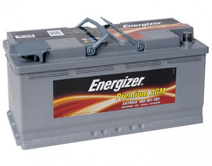 Aku Energizer Premium AGM 105Ah 950A цена и информация | Аккумуляторы | hansapost.ee