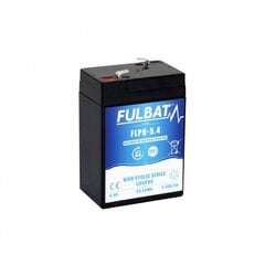 Laste mänguasjade aku Fulbat 34.56Wh/ VRLA 5.4 Ah hind ja info | Fulbat Autokaubad | hansapost.ee