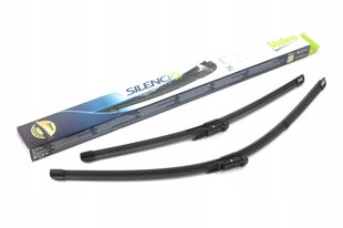 Kojameeste komplekt Valeo Silencio VF861 630/630mm IVECO DAILY price and information | Wipers | hansapost.ee