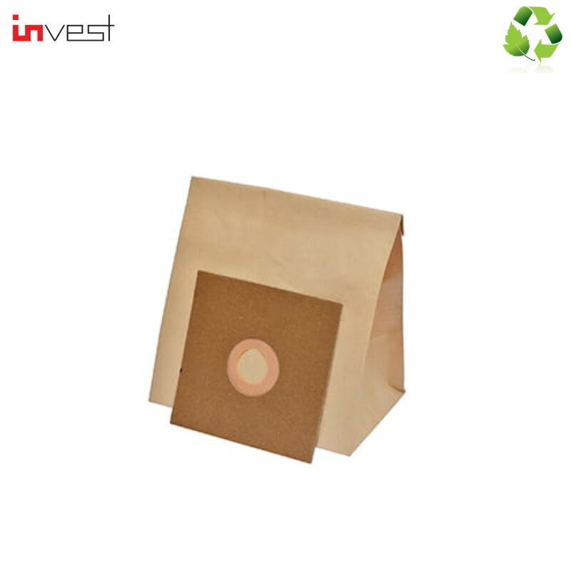 Invest Eco IZ-BAG01F, 4 tk hind ja info | Tolmuimejate lisatarvikud | hansapost.ee