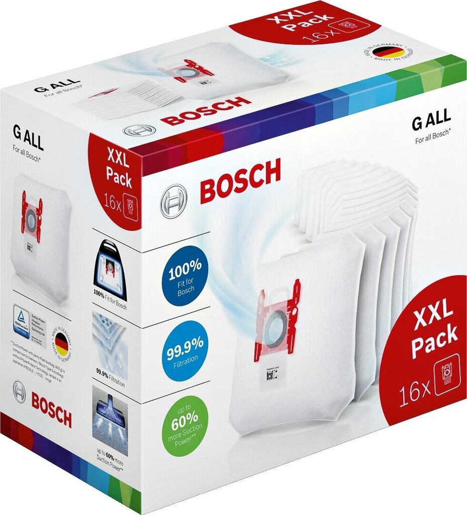 Bosch BBZ16GALL hind ja info | Tolmuimejate lisatarvikud | hansapost.ee